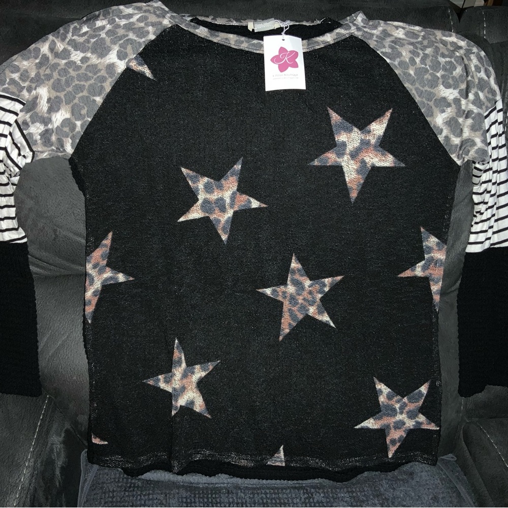 NWT K POSH BOUTIQUE TOP!